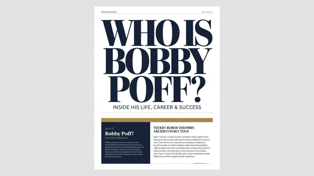 who-is-bobby-poff-inside-his-life-career-and-success