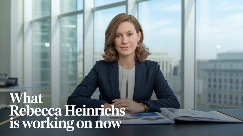 what-rebecca-heinrichs-is-working-on-now